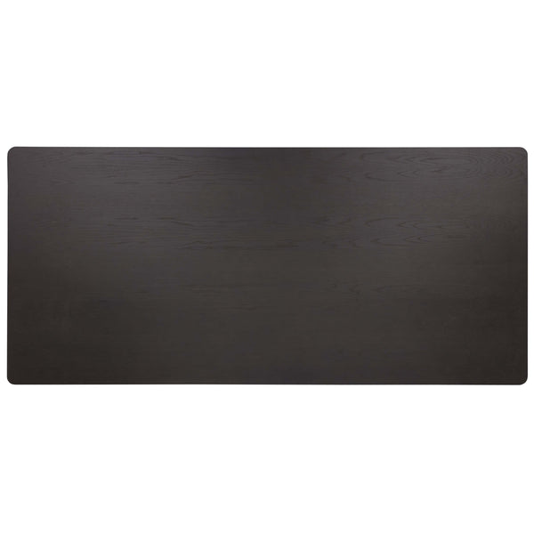 Home Fashion Kalla Rectangular Dining Table Charcoal