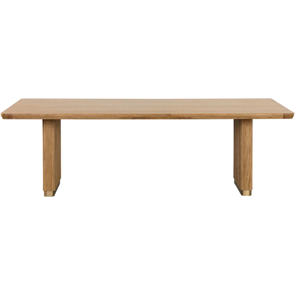 Home Fashion Kalla Rectangular Dining Table Natural