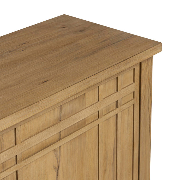 Home Fashion Kashton Sideboard Aged Smoked Oak By Four Hands