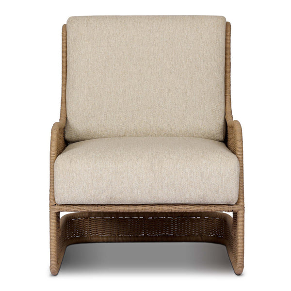 Home Fashion Katrine Outdoor Chair Concha Beige By Four Hands