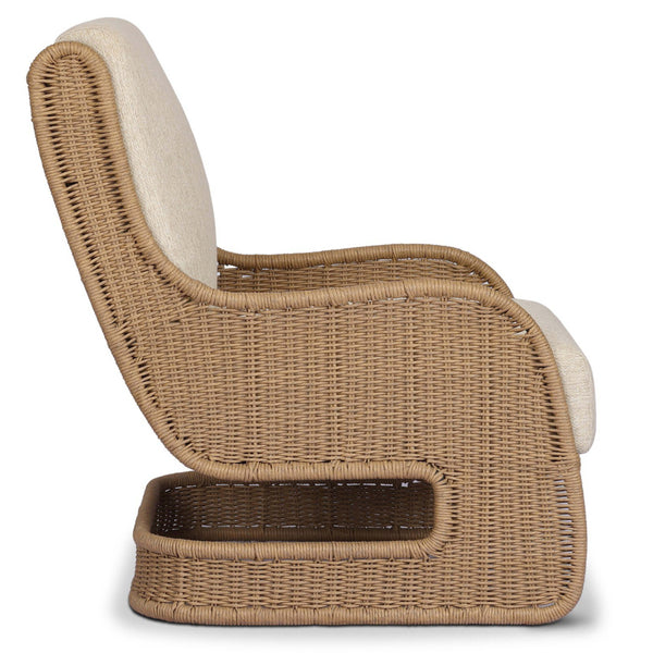 Home Fashion Katrine Outdoor Chair Concha Beige By Four Hands