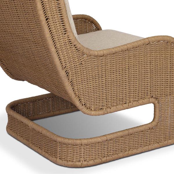 Home Fashion Katrine Outdoor Chair Concha Beige By Four Hands