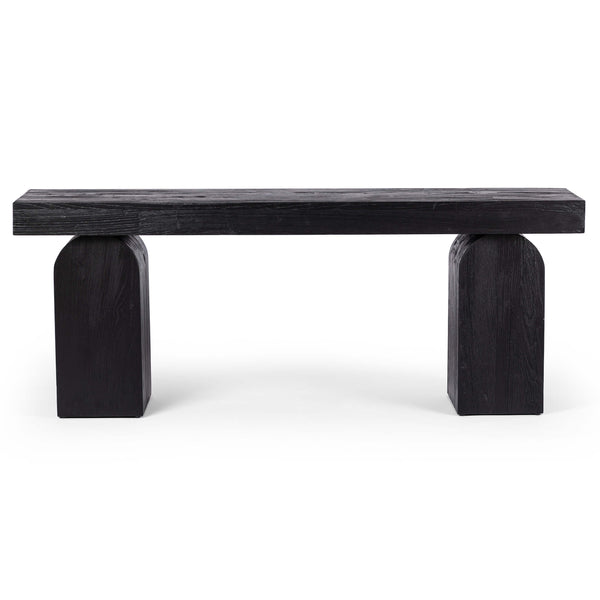 Home Fashion Keane Console Table Black By Four Hands