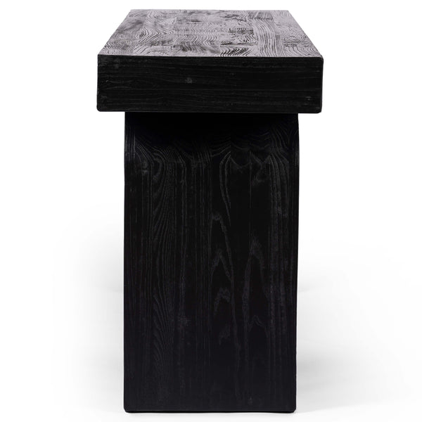 Home Fashion Keane Console Table Black By Four Hands