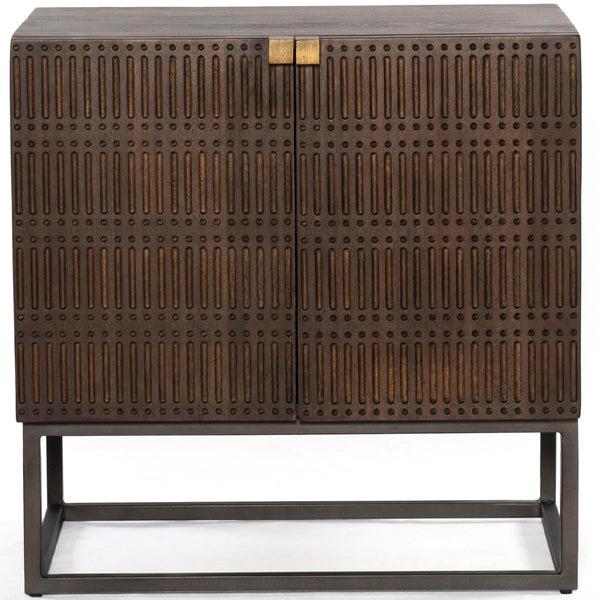 Home Fashion Kelby Cabinet Nightstand Vintage Brown By Four Hands