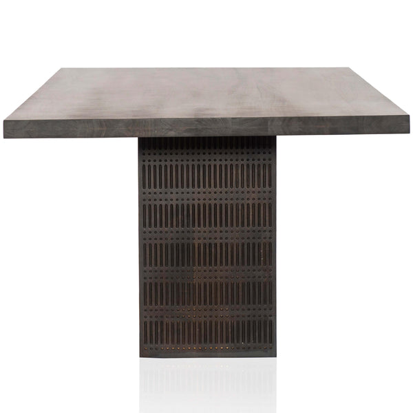 Home Fashion Kelby Dining Table Vintage Brown By Four Hands