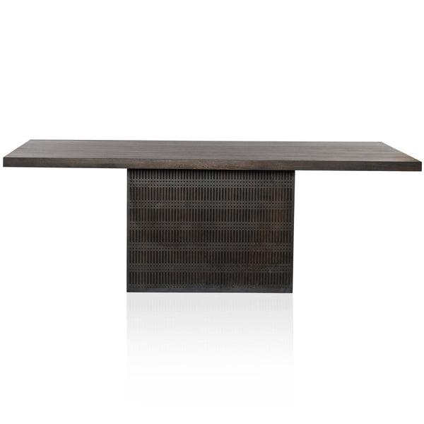 Home Fashion Kelby Dining Table Vintage Brown By Four Hands