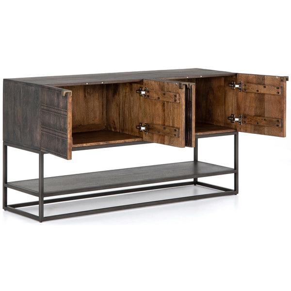 Home Fashion Kelby Small Media Console By Four Hands