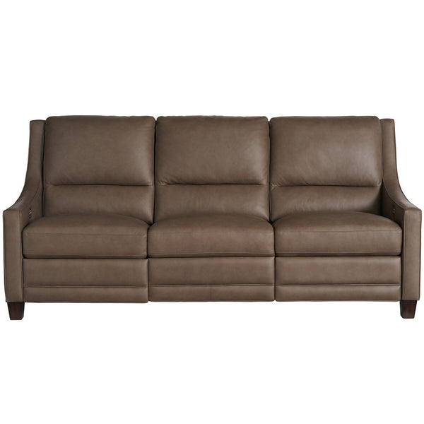home fashion Kelce Leather Power Motion Sofa Aspen Lenado