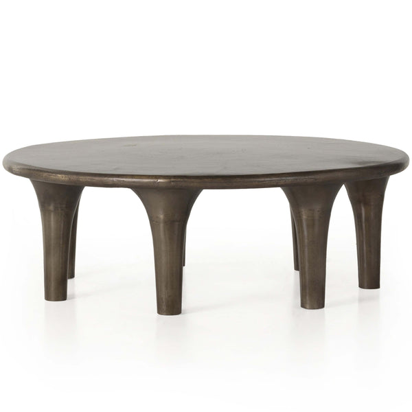 Home Fashion Kelden Coffee Table Aged Bronze By Four Hands