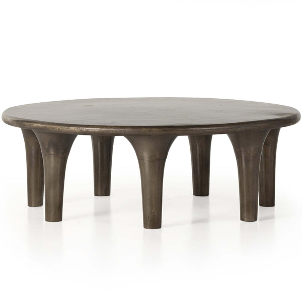 home fashion Kelden Coffee Table Aged Bronze by Four Hands