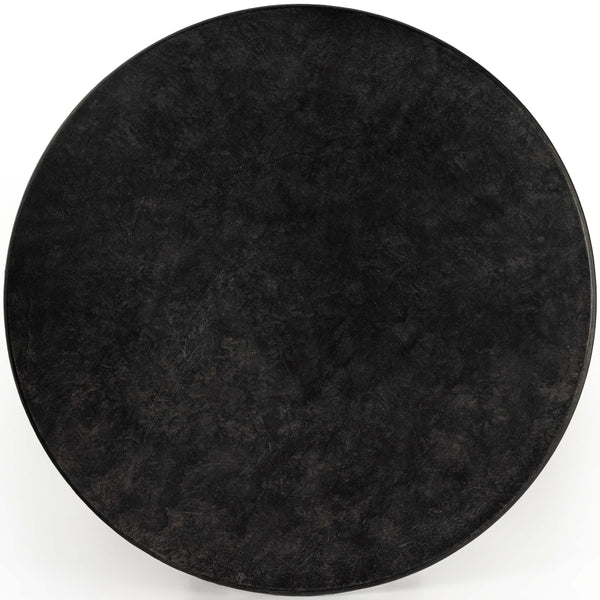 Home Fashion Kelden Coffee Table Raw Black By Four Hands