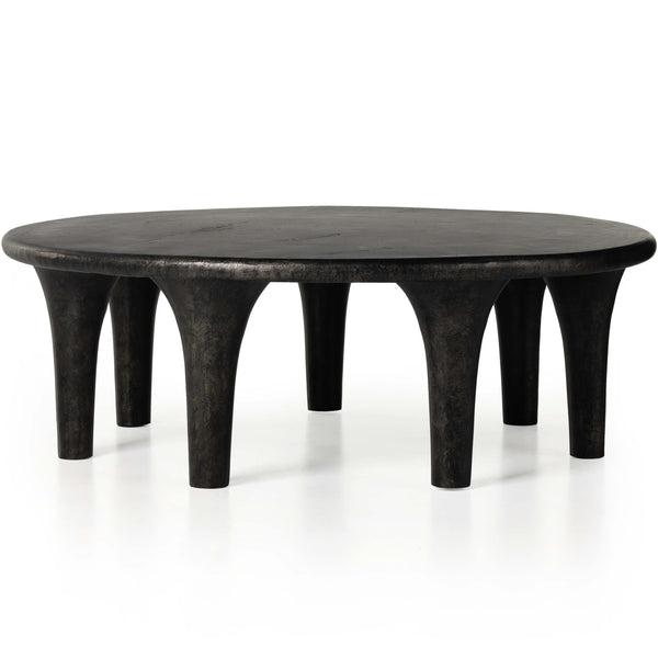 home fashion Kelden Coffee Table Raw Black by Four Hands