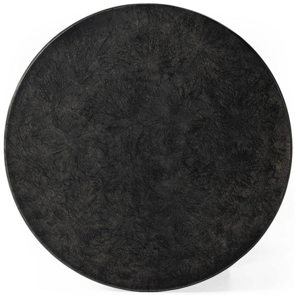 Home Fashion Kelden End Table Raw Black By Four Hands