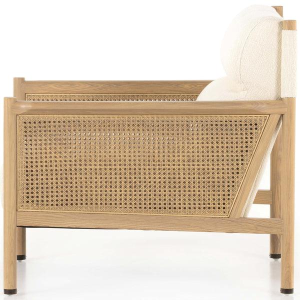Home Fashion Kempsey Chair Kerby Ivory By Four Hands