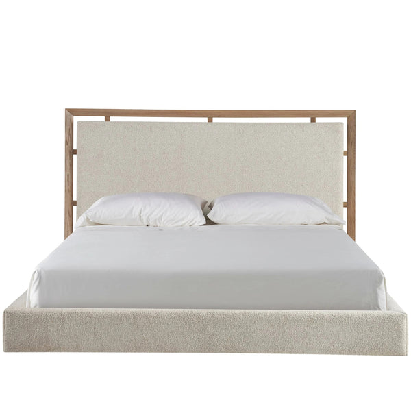 Home Fashion Kendall Panel Bed Sheldon Ivory/Skylark