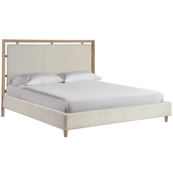 home fashion Kendall Panel Bed Sheldon Ivory/Skylark