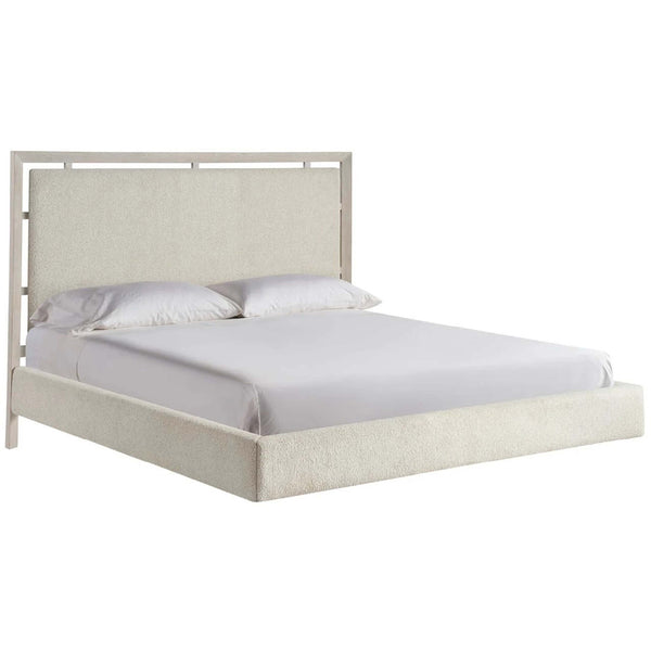 home fashion Kendall Panel Bed Sheldon Ivory/White Oak