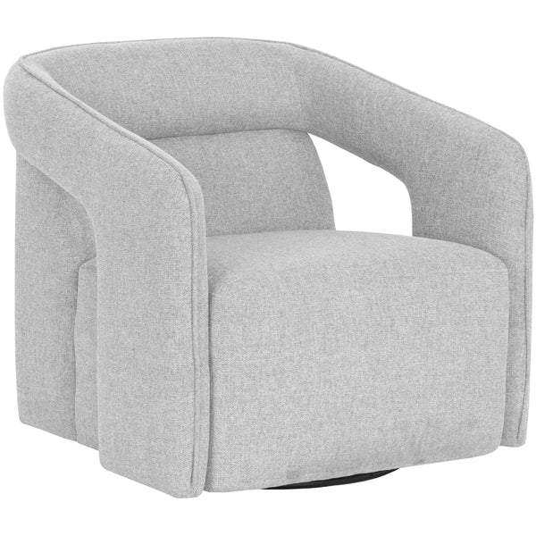 home fashion Kendrick Swivel Chair Belfast Heather Grey