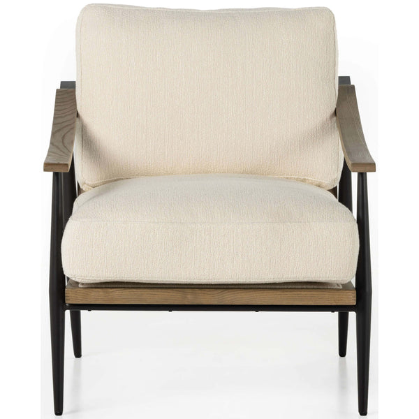 Home Fashion Kennedy Chair Kerby Ivory By Four Hands