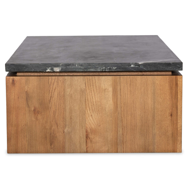 Home Fashion Kenneth Coffee Table Polished Black By Four Hands