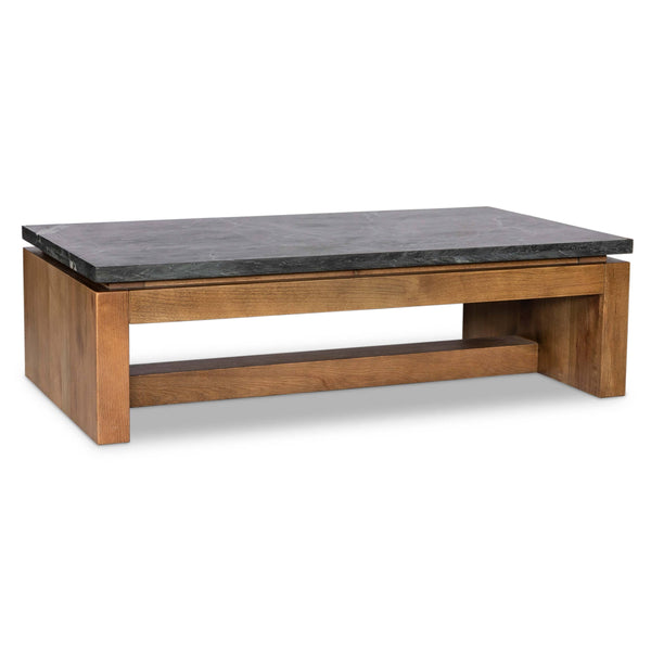 home fashion Kenneth Coffee Table Polished Black by Four Hands