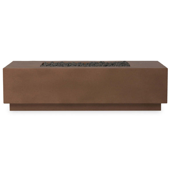 Home Fashion Kenton Outdoor Fire Table Clay Concrete By Four Hands