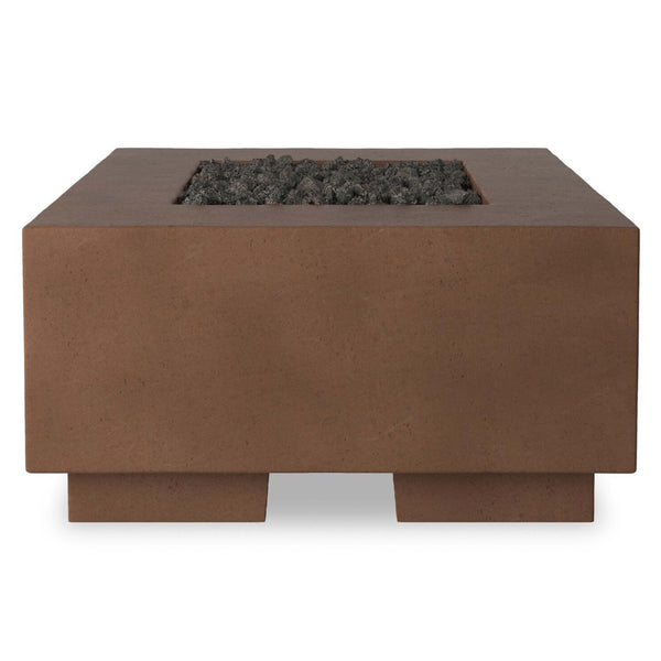 Home Fashion Kenton Outdoor Fire Table Clay Concrete By Four Hands