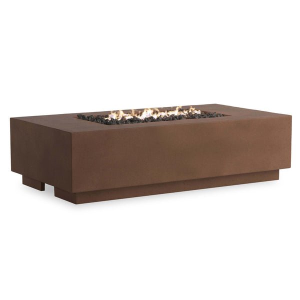 Home Fashion Kenton Outdoor Fire Table Clay Concrete By Four Hands
