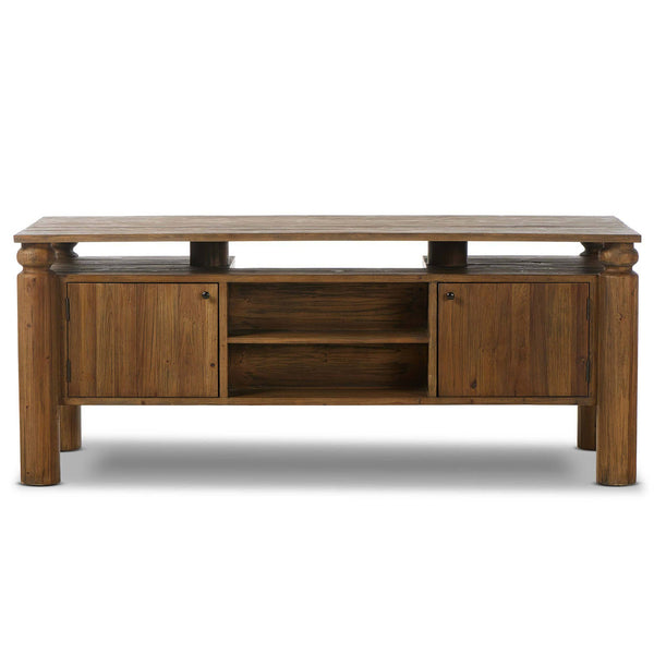 Home Fashion Kerrville Desk Light Pine By Four Hands