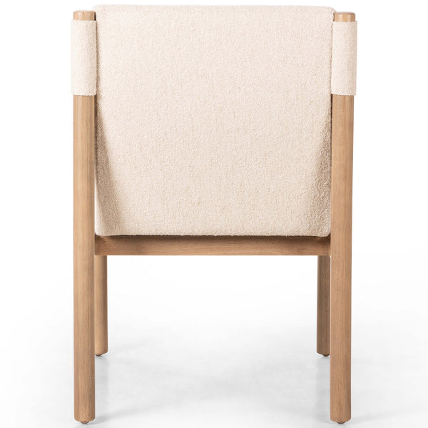 Home Fashion Kiano Dining Arm Chair Charter Oatmeal By Four Hands