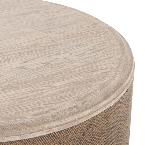Home Fashion Kiara Coffee Table Weathered Blonde Pine By Four Hands