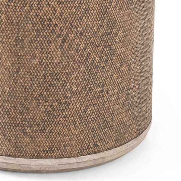 Home Fashion Kiara End Table Weathered Blonde Pine By Four Hands