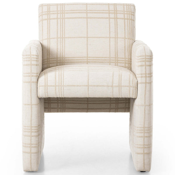 Home Fashion Kima Dining Chair Sheffield Ivory Set Of 2 By Four Hands