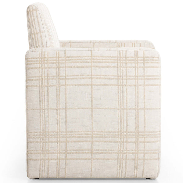 Home Fashion Kima Dining Chair Sheffield Ivory Set Of 2 By Four Hands