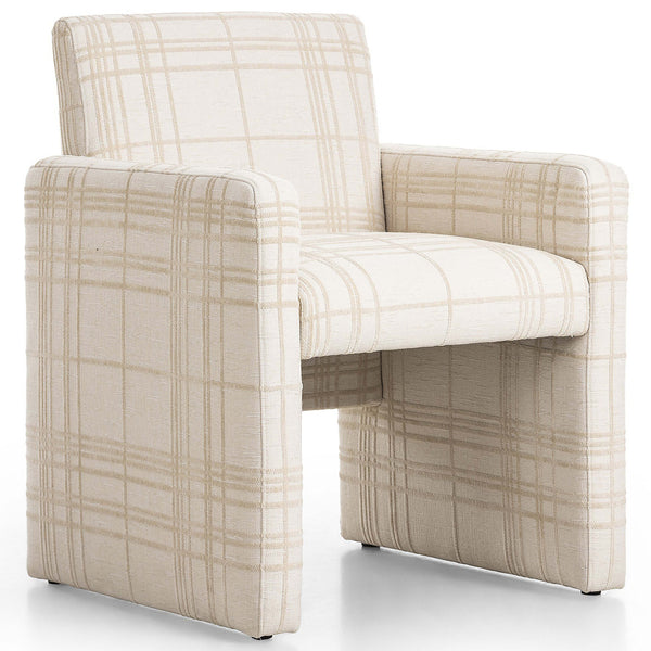 home fashion Kima Dining Chair Sheffield Ivory Set of 2 by Four Hands