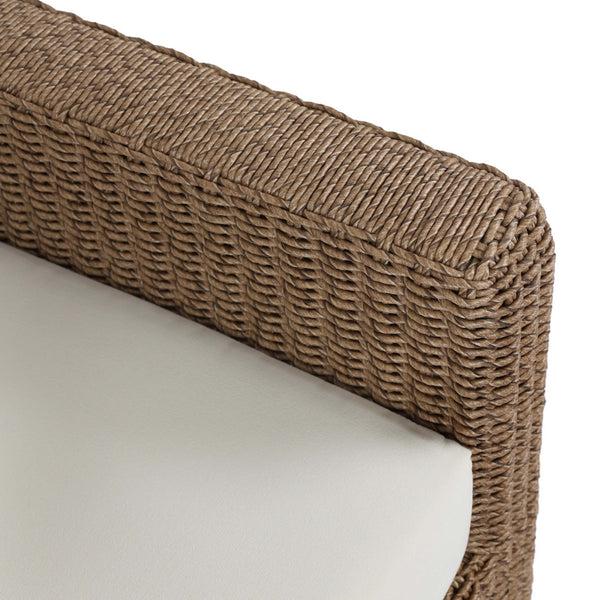 Home Fashion Kima Outdoor Dining Chair Arashi Salt Set Of 2 By Four Hands