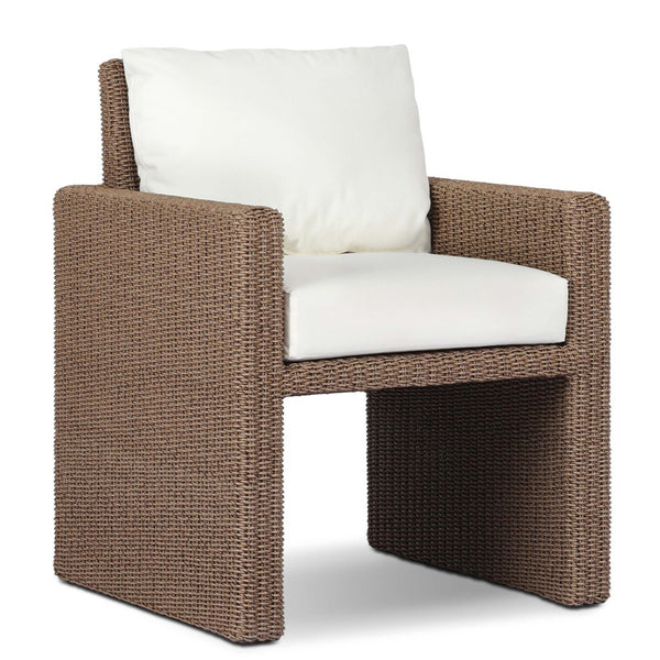 home fashion Kima Outdoor Dining Chair Arashi Salt Set of 2 by Four Hands