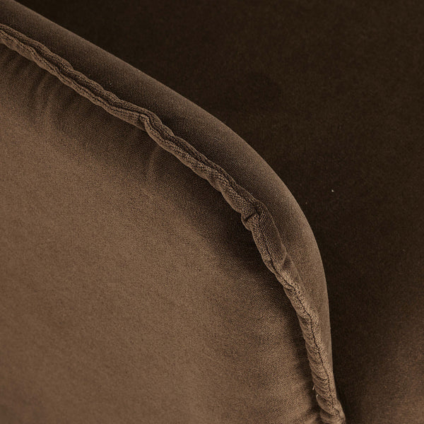 Home Fashion Kimble Swivel Chair Henry Coffee By Four Hands