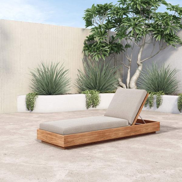 Home Fashion Kinta Outdoor Chaise Faye Sand By Four Hands