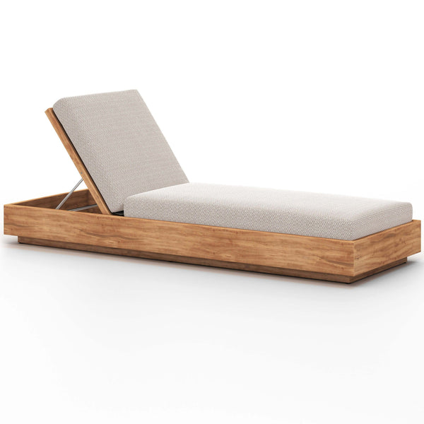 home fashion Kinta Outdoor Chaise Faye Sand by Four Hands