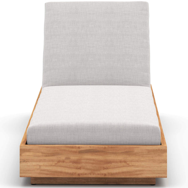 Home Fashion Kinta Outdoor Chaise Stone Grey By Four Hands