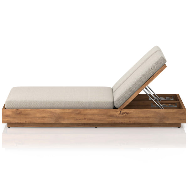 Home Fashion Kinta Outdoor Double Chaise Faye Sand By Four Hands