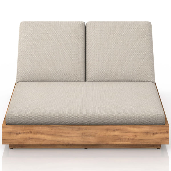 Home Fashion Kinta Outdoor Double Chaise Faye Sand By Four Hands