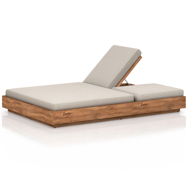 Home Fashion Kinta Outdoor Double Chaise Faye Sand By Four Hands
