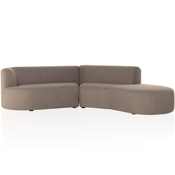 home fashion Kipton Sectional Gibson Mink by Four Hands