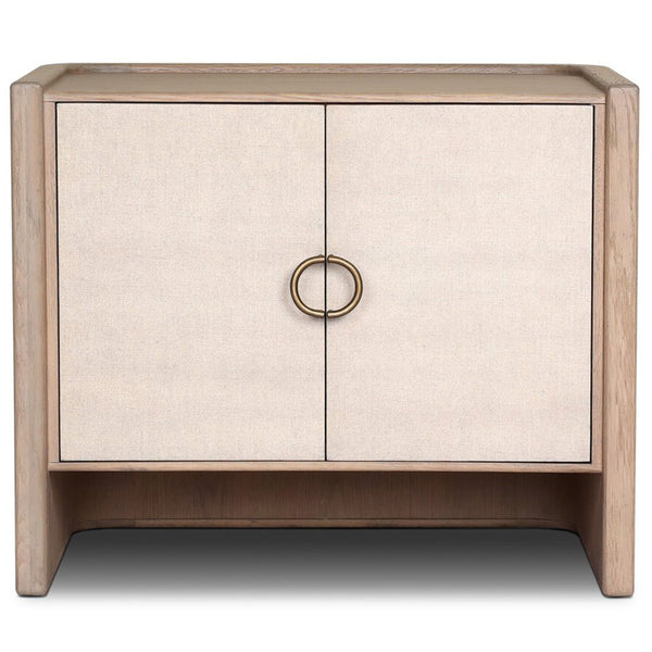 Home Fashion Kiran Nightstand Sandy Oak By Four Hands