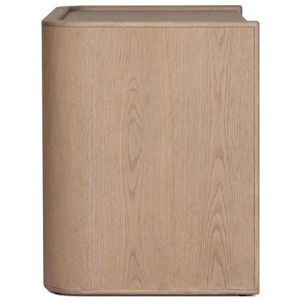 Home Fashion Kiran Nightstand Sandy Oak By Four Hands