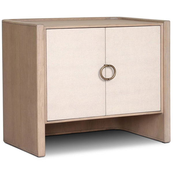 home fashion Kiran Nightstand Sandy Oak by Four Hands