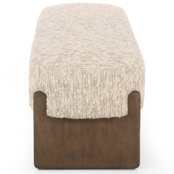 Home Fashion Kirby Bench Solema Cream By Four Hands
